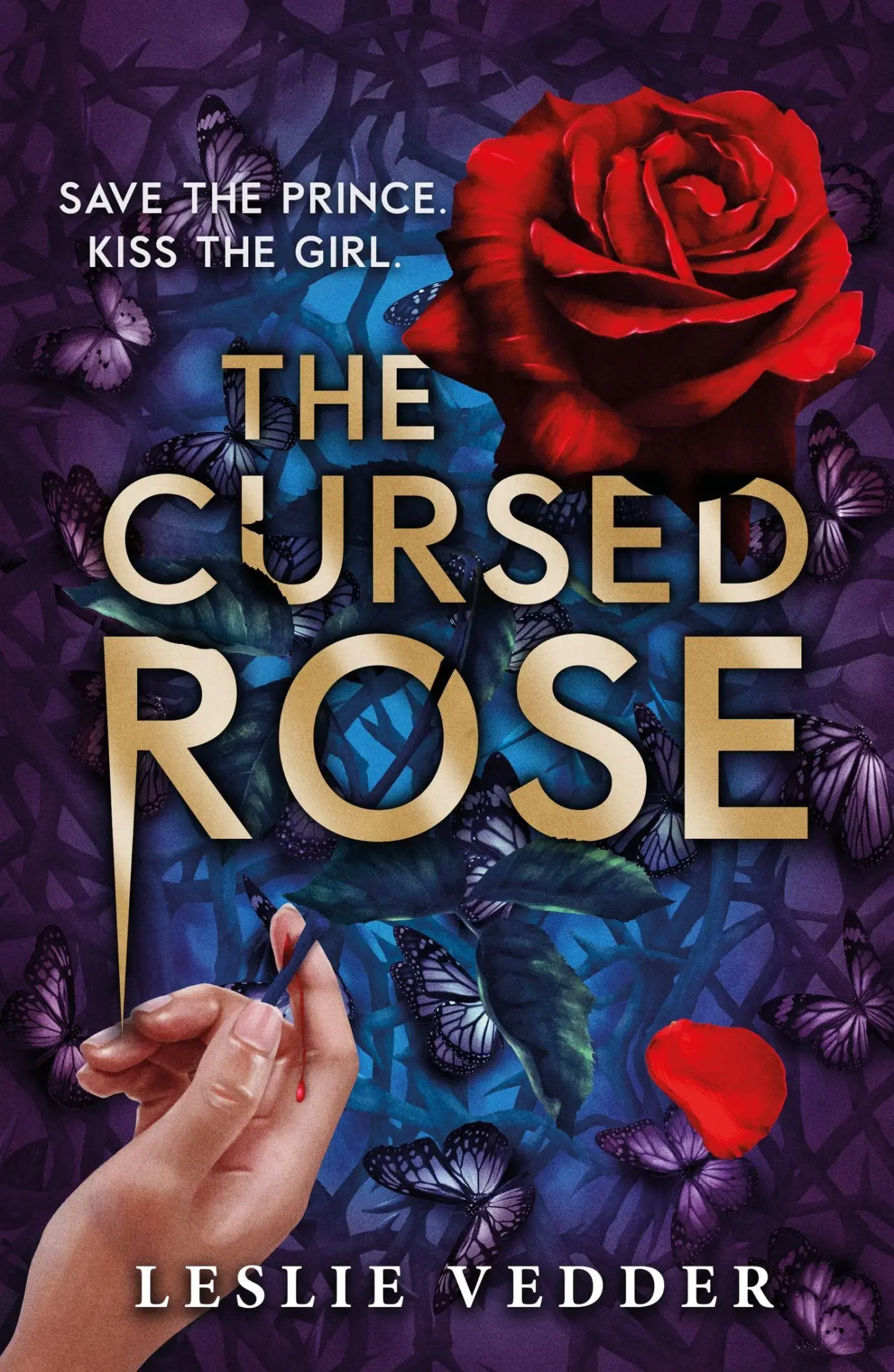 Cover: 9781444972887 | The Bone Spindle: The Cursed Rose | Book 3 | Leslie Vedder | Buch